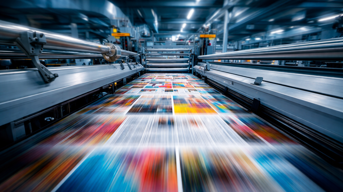 Impresión editorial